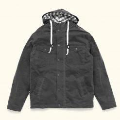 Buffalo Jackson Trading Co. Marshall Hooded Jacket | Coal