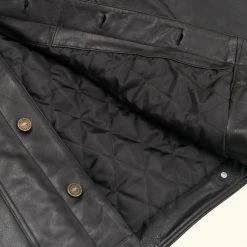 Buffalo Jackson Trading Co. Driggs Leather Jacket | Black Leather Jackets