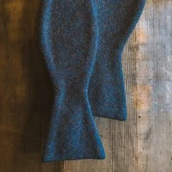 Buffalo Jackson Trading Co. Classic Solid Wool Bow Tie | Charcoal Accessories