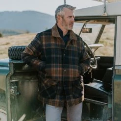 Buffalo Jackson Trading Co. Ellis Wool Jacket | Portsmouth Plaid Sale