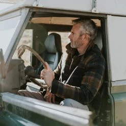 Buffalo Jackson Trading Co. Ellis Wool Jacket | Portsmouth Plaid Sale