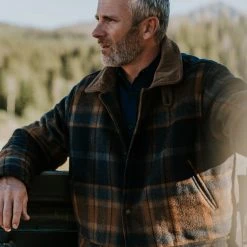 Buffalo Jackson Trading Co. Ellis Wool Jacket | Portsmouth Plaid Sale