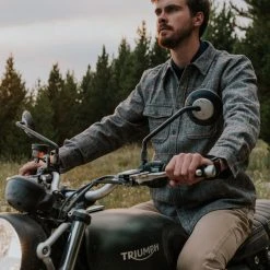 Buffalo Jackson Trading Co. Riverton Wool Shirt Jac | Stone Grey Apparel