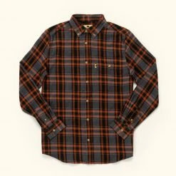 Buffalo Jackson Trading Co. Apparel Fairbanks Flannel | Autumn Stone