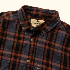 Buffalo Jackson Trading Co. Apparel Fairbanks Flannel | Autumn Stone 5 Buffalo Jackson Trading Co. Apparel Fairbanks Flannel | Autumn Stone