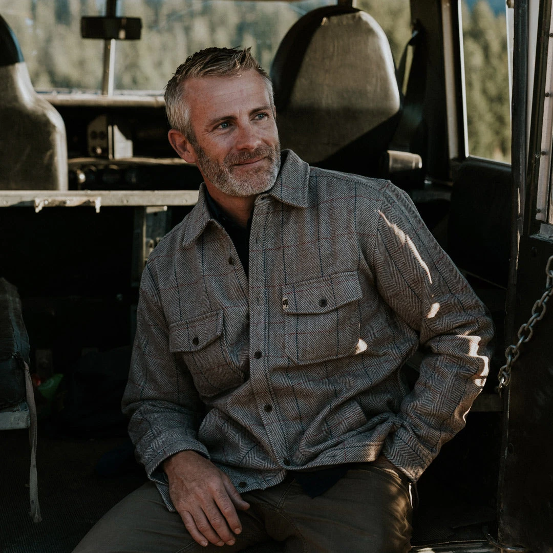 Buffalo Jackson Trading Co. Riverton Wool Shirt Jac | Mountain Brown Apparel Buffalo Jackson Trading Co. Riverton Wool Shirt Jac | Mountain Brown Apparel