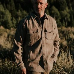 Buffalo Jackson Trading Co. Riverton Wool Shirt Jac | Mountain Brown Apparel 6 Buffalo Jackson Trading Co. Riverton Wool Shirt Jac | Mountain Brown Apparel