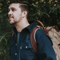 Buffalo Jackson Trading Co. Gunner Cotton Twill Shirt Jac | Lost Cove Navy Apparel