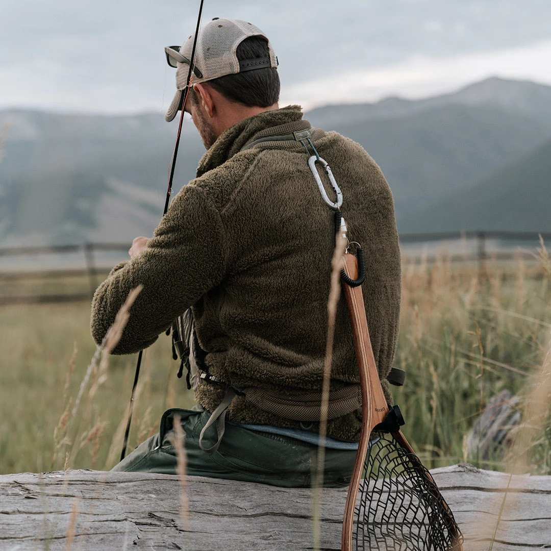 Buffalo Jackson Trading Co. Apparel Kodiak Fleece Pullover - Birchwood Green Buffalo Jackson Trading Co. Apparel Kodiak Fleece Pullover - Birchwood Green