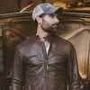 Buffalo Jackson Trading Co. Thompson Leather Moto Jacket | Brown 1 Buffalo Jackson Trading Co. Thompson Leather Moto Jacket | Brown