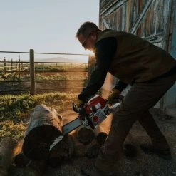 Buffalo Jackson Trading Co. Laramie Waxed Canvas Vest | Tobacco Tan Apparel 7 Buffalo Jackson Trading Co. Laramie Waxed Canvas Vest | Tobacco Tan Apparel