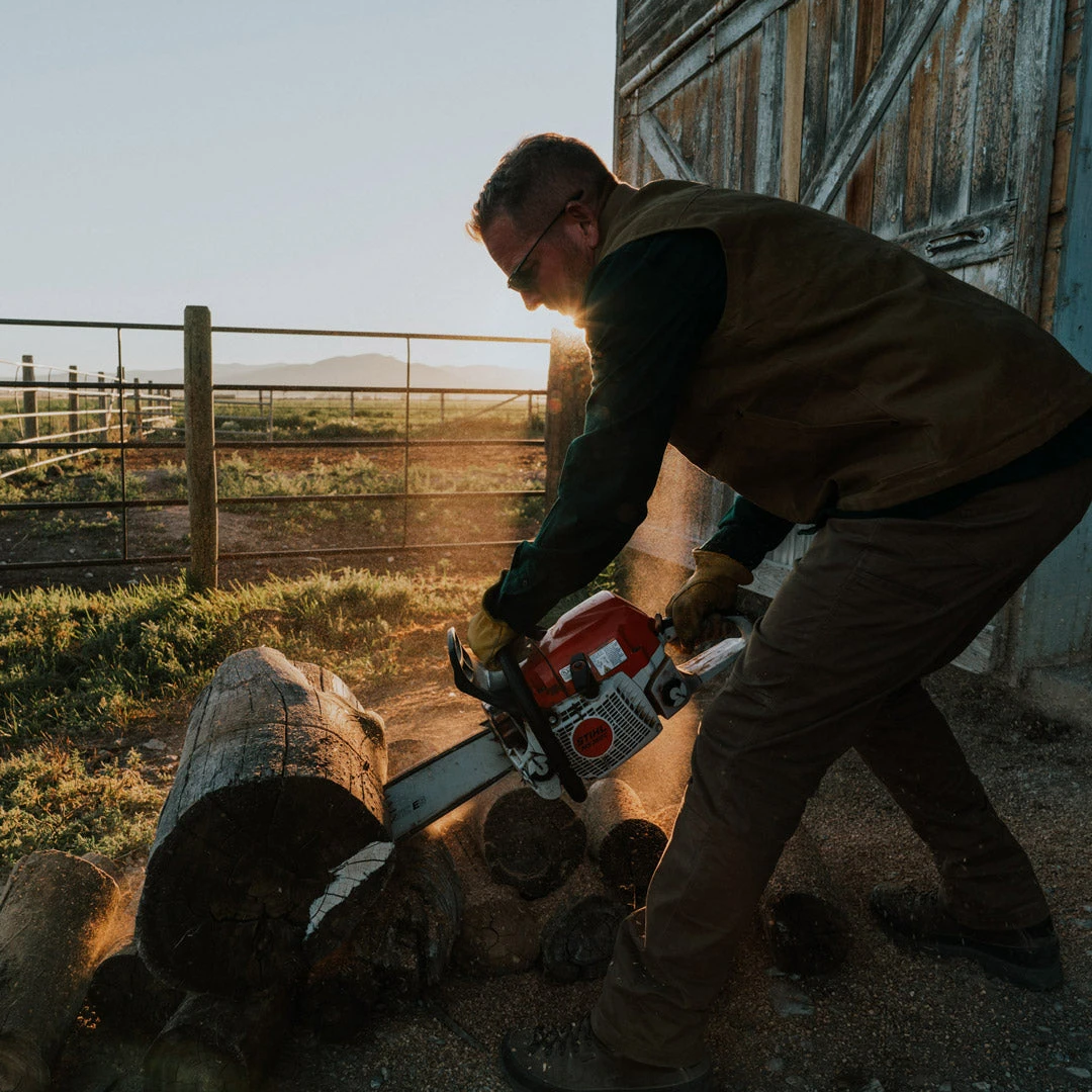 Buffalo Jackson Trading Co. Laramie Waxed Canvas Vest | Tobacco Tan Apparel Buffalo Jackson Trading Co. Laramie Waxed Canvas Vest | Tobacco Tan Apparel