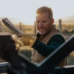 Buffalo Jackson Trading Co. Laramie Waxed Canvas Vest | Tobacco Tan Apparel 6 Buffalo Jackson Trading Co. Laramie Waxed Canvas Vest | Tobacco Tan Apparel