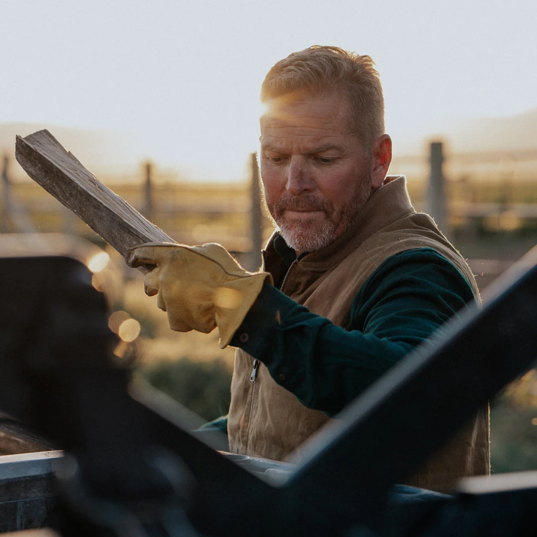 Buffalo Jackson Trading Co. Laramie Waxed Canvas Vest | Tobacco Tan Apparel Buffalo Jackson Trading Co. Laramie Waxed Canvas Vest | Tobacco Tan Apparel