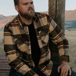 Buffalo Jackson Trading Co. Yukon Wool Shirt Jac | Aspen Sky Apparel