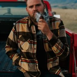 Buffalo Jackson Trading Co. Yukon Wool Shirt Jac | Aspen Sky Apparel