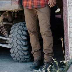 Buffalo Jackson Trading Co. Muir 5 Pocket Light Weight Work Pant | Washed Dark Khaki 8 Buffalo Jackson Trading Co. Muir 5 Pocket Light Weight Work Pant | Washed Dark Khaki