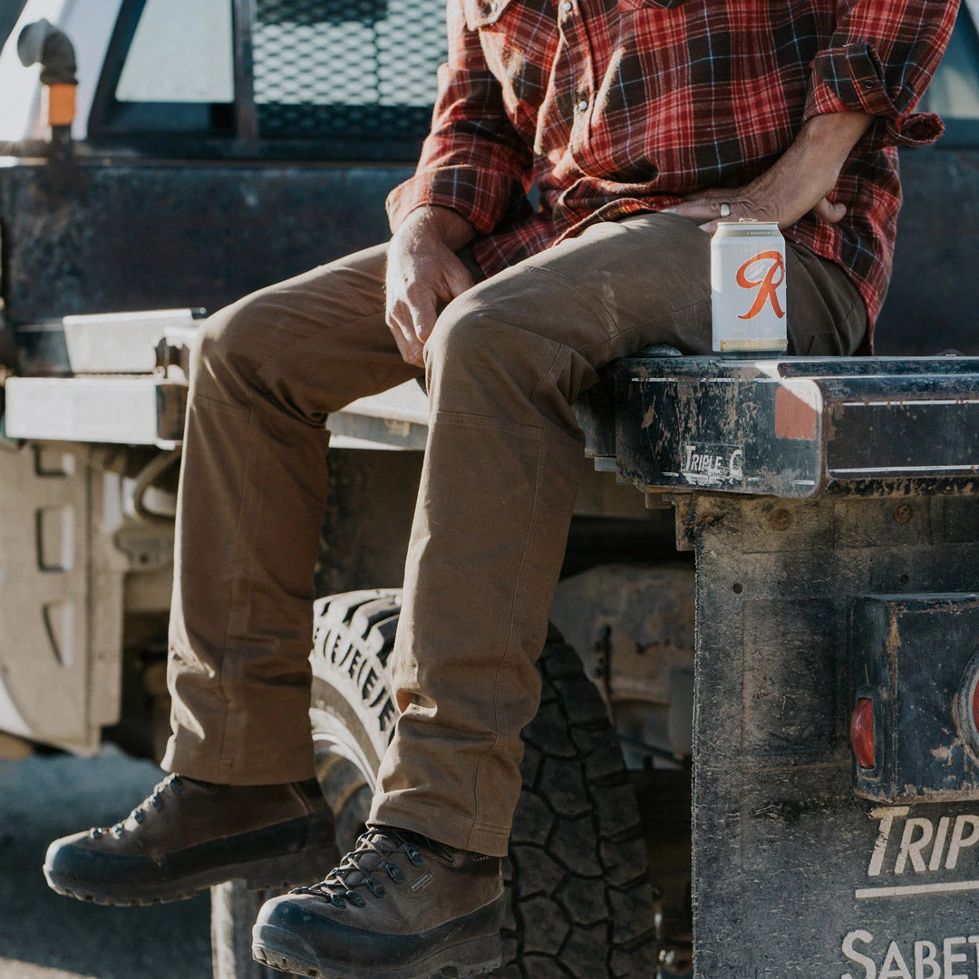 Buffalo Jackson Trading Co. Muir 5 Pocket Light Weight Work Pant | Washed Dark Khaki Buffalo Jackson Trading Co. Muir 5 Pocket Light Weight Work Pant | Washed Dark Khaki