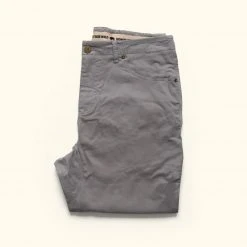 Buffalo Jackson Trading Co. Muir 5 Pocket Light Weight Work Pant | Washed Grey