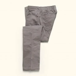 Buffalo Jackson Trading Co. Muir 5 Pocket Light Weight Work Pant | Washed Grey