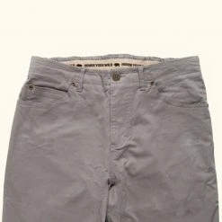 Buffalo Jackson Trading Co. Muir 5 Pocket Light Weight Work Pant | Washed Grey