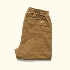 Buffalo Jackson Trading Co. Muir 5 Pocket Light Weight Work Pant | Washed Dark Khaki 5 Buffalo Jackson Trading Co. Muir 5 Pocket Light Weight Work Pant | Washed Dark Khaki