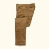 Buffalo Jackson Trading Co. Muir 5 Pocket Light Weight Work Pant | Washed Dark Khaki