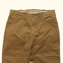 Buffalo Jackson Trading Co. Muir 5 Pocket Light Weight Work Pant | Washed Dark Khaki 6 Buffalo Jackson Trading Co. Muir 5 Pocket Light Weight Work Pant | Washed Dark Khaki
