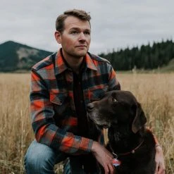 Buffalo Jackson Trading Co. Apparel Yukon Wool Shirt Jac | Midnight Fire 16 Buffalo Jackson Trading Co. Apparel Yukon Wool Shirt Jac | Midnight Fire