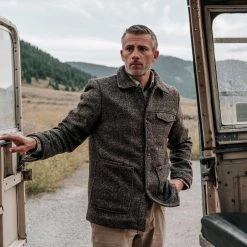 Buffalo Jackson Trading Co. Wesley Wool Jacket | Brown