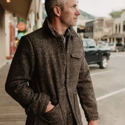 Buffalo Jackson Trading Co. Wesley Wool Jacket | Brown