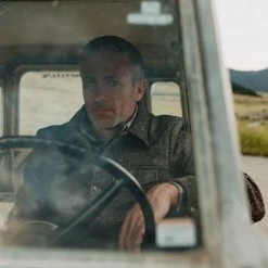 Buffalo Jackson Trading Co. Wesley Wool Jacket | Brown