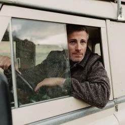 Buffalo Jackson Trading Co. Wesley Wool Jacket | Brown