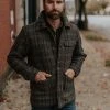 Buffalo Jackson Trading Co. Wesley Wool Jacket | Brown Plaid 2 Buffalo Jackson Trading Co. Wesley Wool Jacket | Brown Plaid