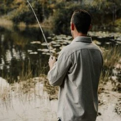 Buffalo Jackson Trading Co. Shepherd Moleskin Shirt | Wheat
