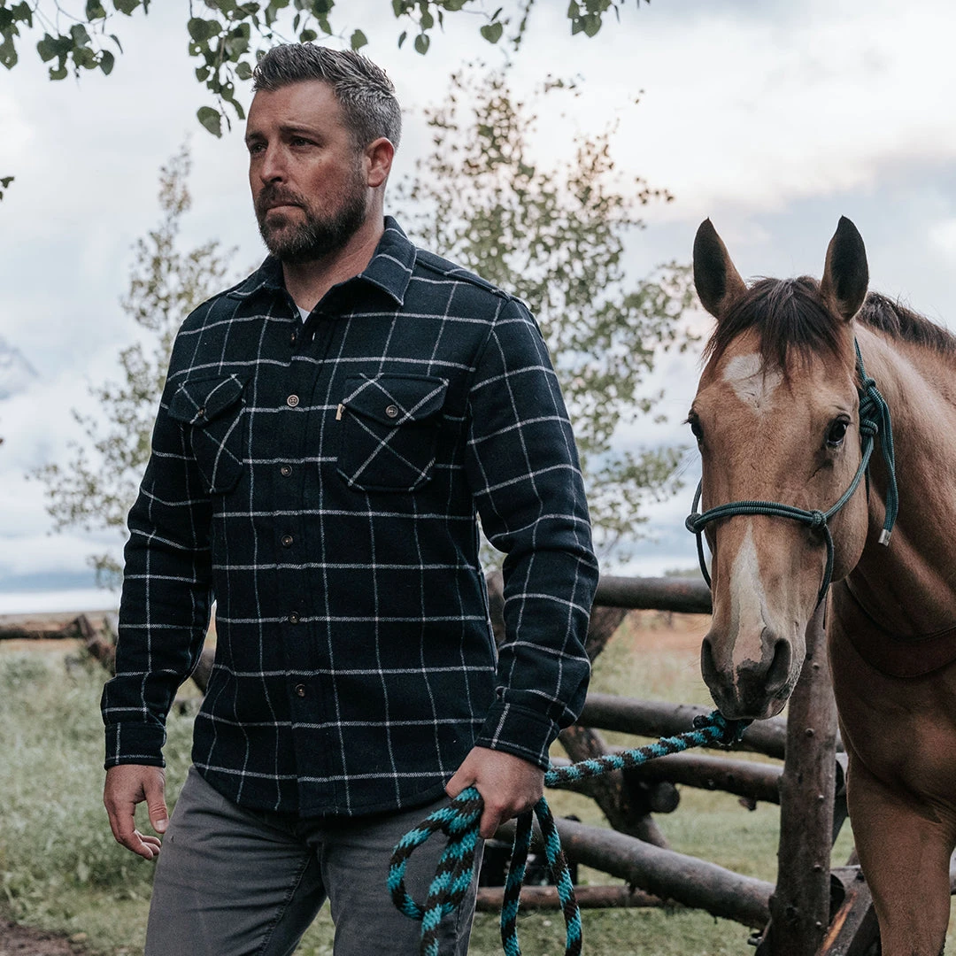 Buffalo Jackson Trading Co. Sale Yukon Wool Shirt Jac | Lost Fjord Buffalo Jackson Trading Co. Sale Yukon Wool Shirt Jac | Lost Fjord