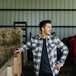 Buffalo Jackson Trading Co. Sale Yukon Wool Shirt Jac | Greybull