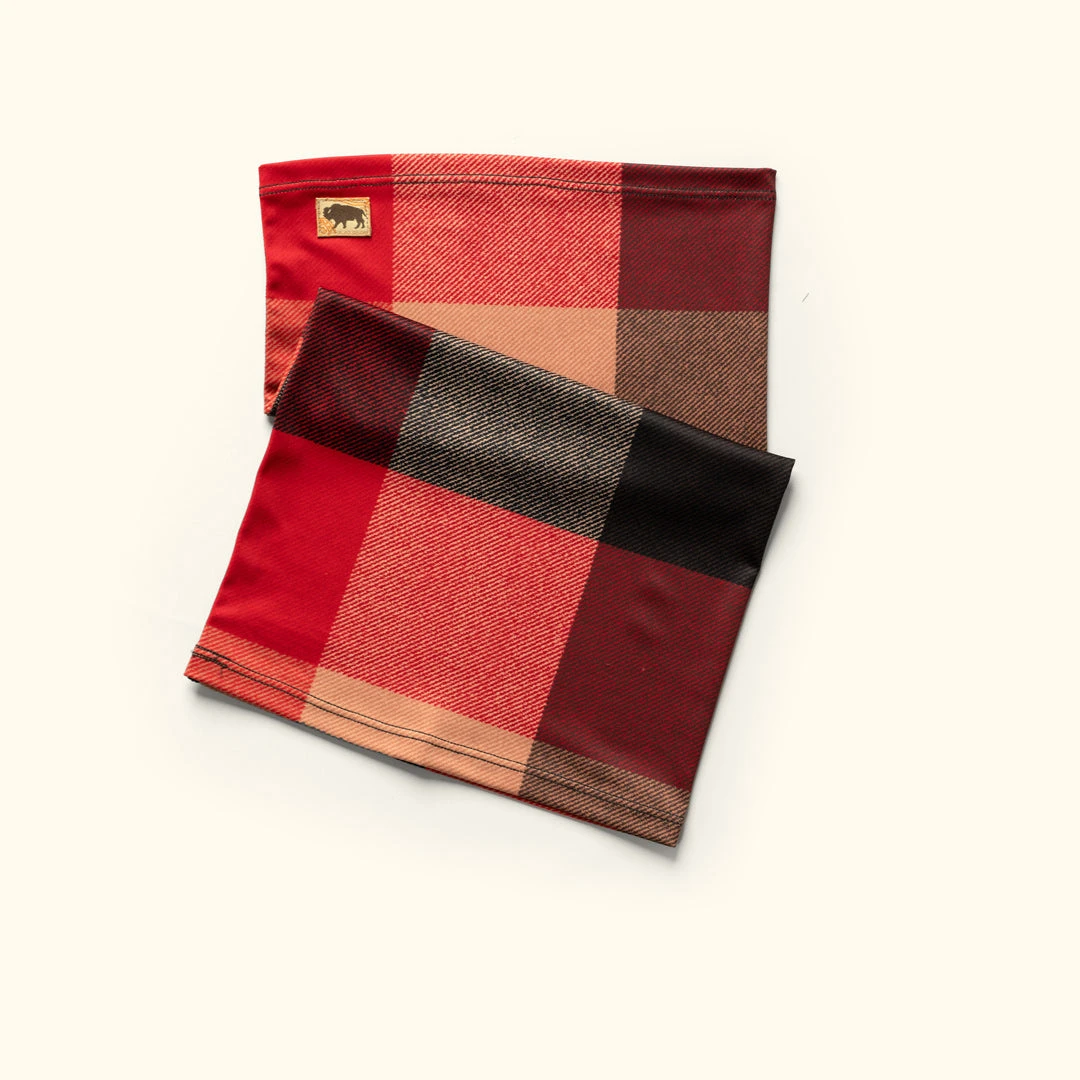 Buffalo Jackson Trading Co. Apparel Neck Gaiter | Red Mountain 3 Buffalo Jackson Trading Co. Apparel Neck Gaiter | Red Mountain
