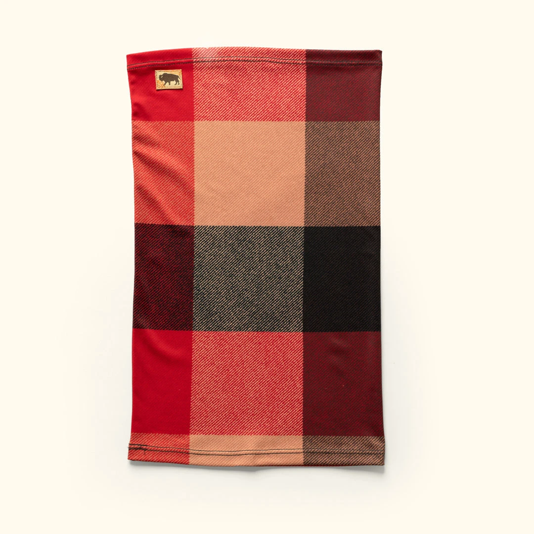 Buffalo Jackson Trading Co. Apparel Neck Gaiter | Red Mountain 5 Buffalo Jackson Trading Co. Apparel Neck Gaiter | Red Mountain