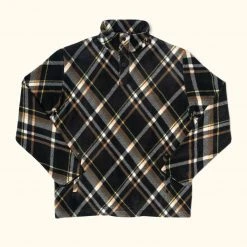 Buffalo Jackson Trading Co. Palmer Fleece Pullover | Berkley Plaid