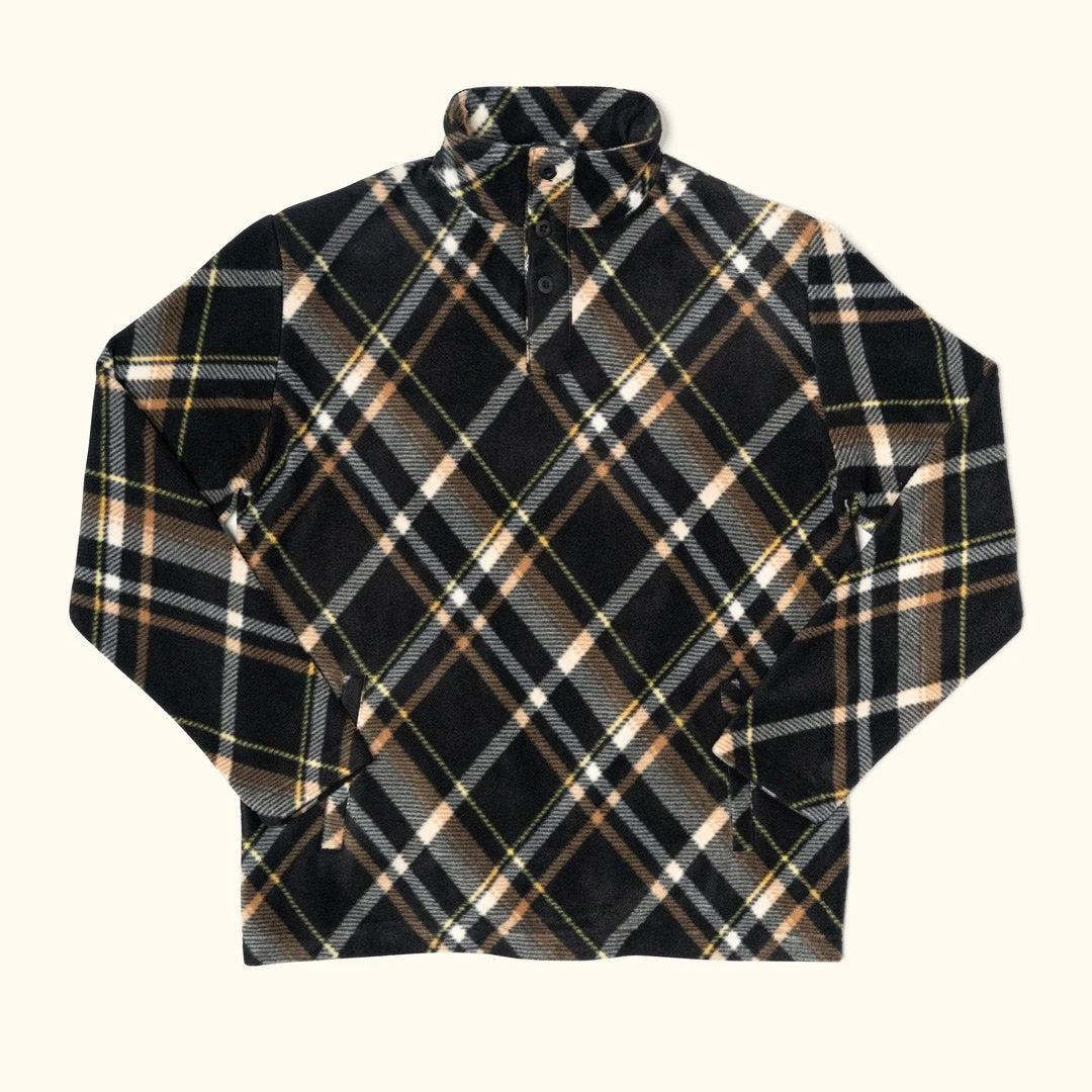 Buffalo Jackson Trading Co. Palmer Fleece Pullover | Berkley Plaid Buffalo Jackson Trading Co. Palmer Fleece Pullover | Berkley Plaid