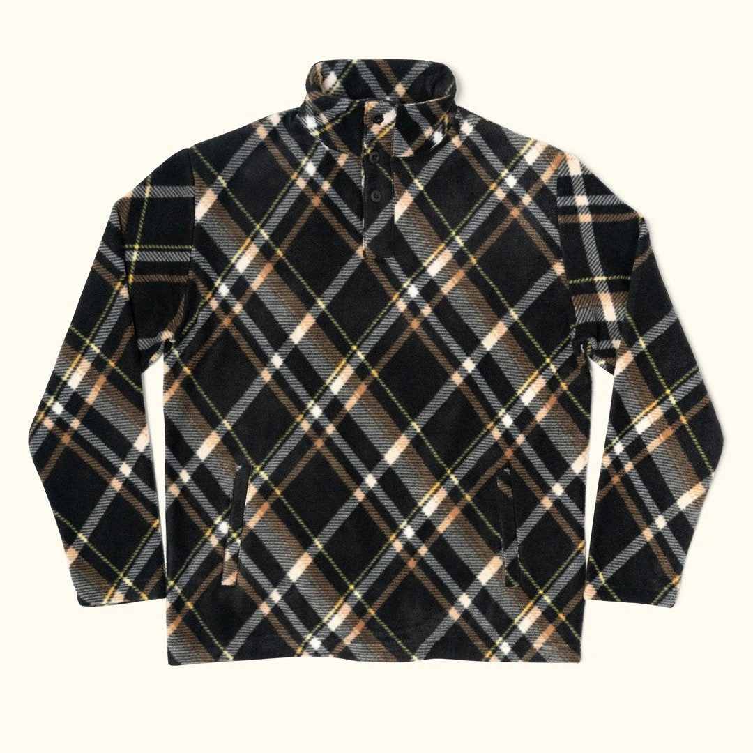 Buffalo Jackson Trading Co. Palmer Fleece Pullover | Berkley Plaid Buffalo Jackson Trading Co. Palmer Fleece Pullover | Berkley Plaid