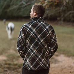 Buffalo Jackson Trading Co. Palmer Fleece Pullover | Berkley Plaid 6 Buffalo Jackson Trading Co. Palmer Fleece Pullover | Berkley Plaid