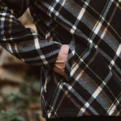 Buffalo Jackson Trading Co. Palmer Fleece Pullover | Berkley Plaid 7 Buffalo Jackson Trading Co. Palmer Fleece Pullover | Berkley Plaid