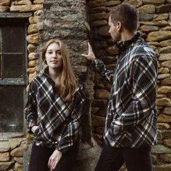 Buffalo Jackson Trading Co. Palmer Fleece Pullover | Berkley Plaid 8 Buffalo Jackson Trading Co. Palmer Fleece Pullover | Berkley Plaid