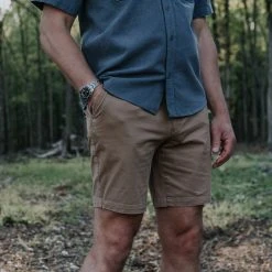 Buffalo Jackson Trading Co. Linen Short Sleeve Shirt | Blue 6 Buffalo Jackson Trading Co. Linen Short Sleeve Shirt | Blue
