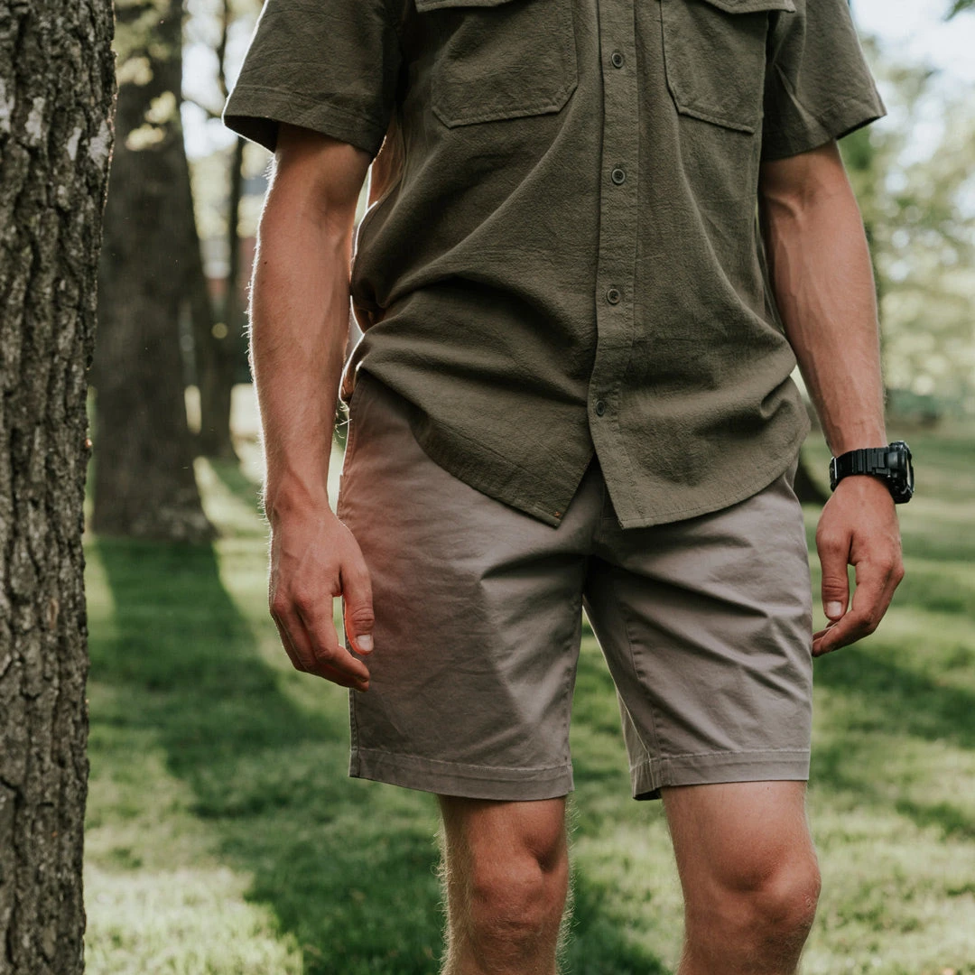 Buffalo Jackson Trading Co. Linen Short Sleeve Shirt | Olive Apparel Buffalo Jackson Trading Co. Linen Short Sleeve Shirt | Olive Apparel