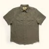 Buffalo Jackson Trading Co. Linen Short Sleeve Shirt | Olive Apparel 1 Buffalo Jackson Trading Co. Linen Short Sleeve Shirt | Olive Apparel