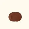 Buffalo Jackson Trading Co. Denver Leather Coasters (Set Of 4) - Round | Autumn Brown