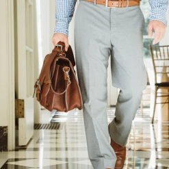 Buffalo Jackson Trading Co. Leather Briefcases Ryder Reserve Bison Leather Briefcase | Brown 23 Buffalo Jackson Trading Co. Leather Briefcases Ryder Reserve Bison Leather Briefcase | Brown